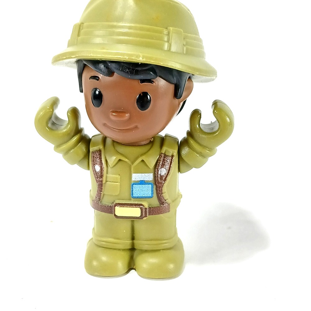 Fisher Price Little People Safari Park Ranger